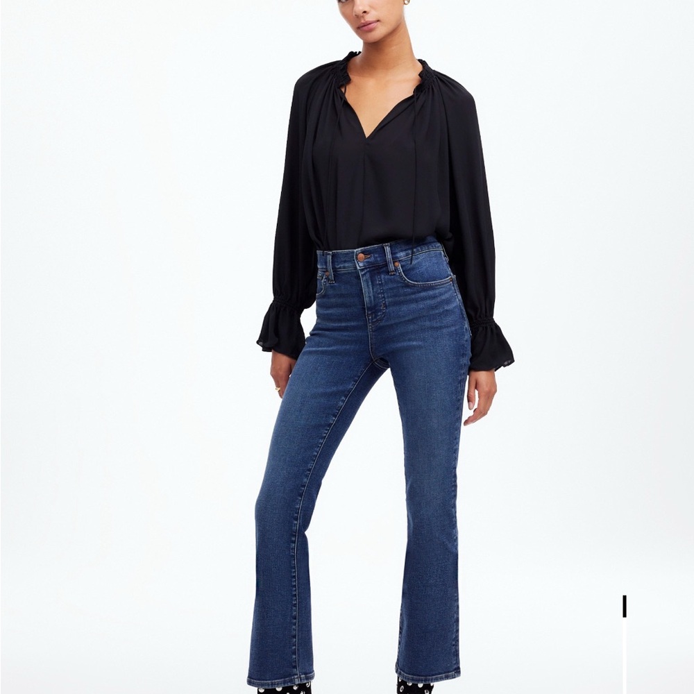 Madewell Kick Out Crop Jeans